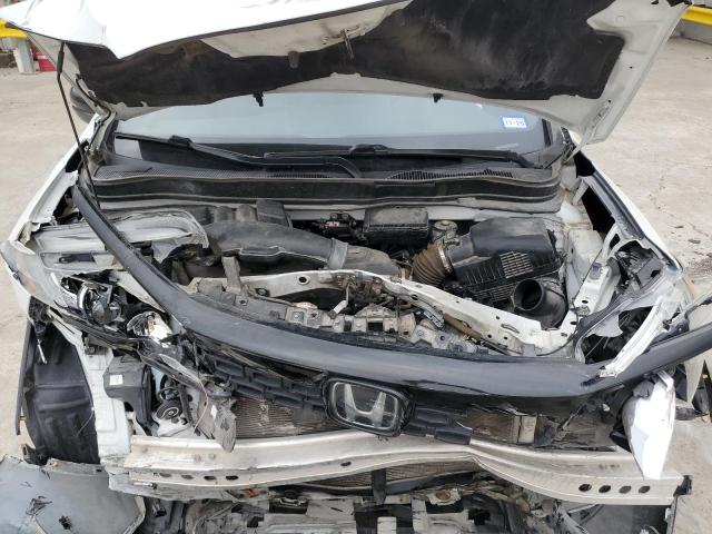 5FNYF7H5XLB002192 - 2020 HONDA PASSPORT EXL WHITE photo 12