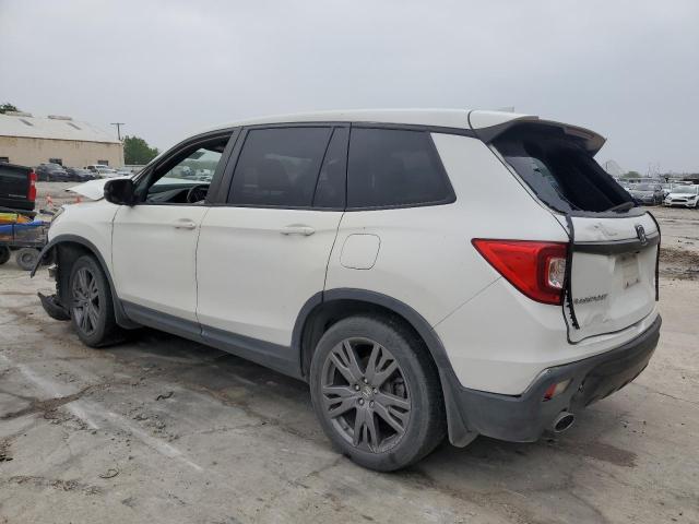 5FNYF7H5XLB002192 - 2020 HONDA PASSPORT EXL WHITE photo 2