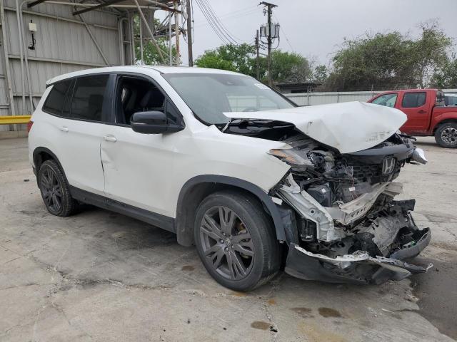 5FNYF7H5XLB002192 - 2020 HONDA PASSPORT EXL WHITE photo 4