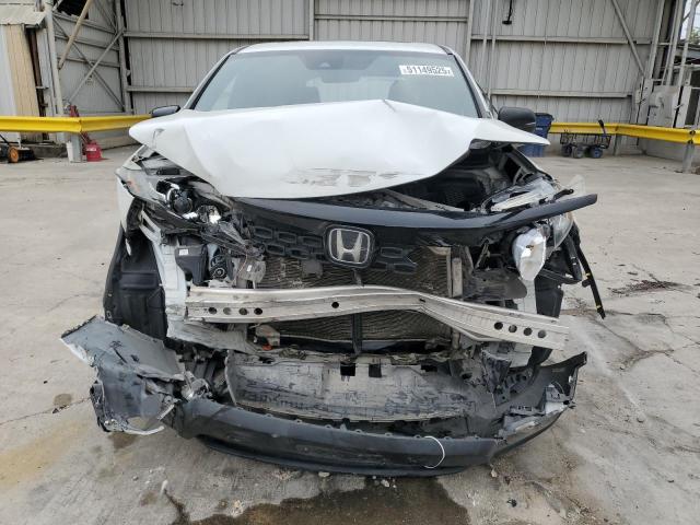 5FNYF7H5XLB002192 - 2020 HONDA PASSPORT EXL WHITE photo 5