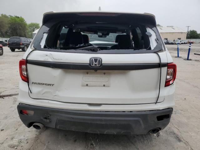 5FNYF7H5XLB002192 - 2020 HONDA PASSPORT EXL WHITE photo 6