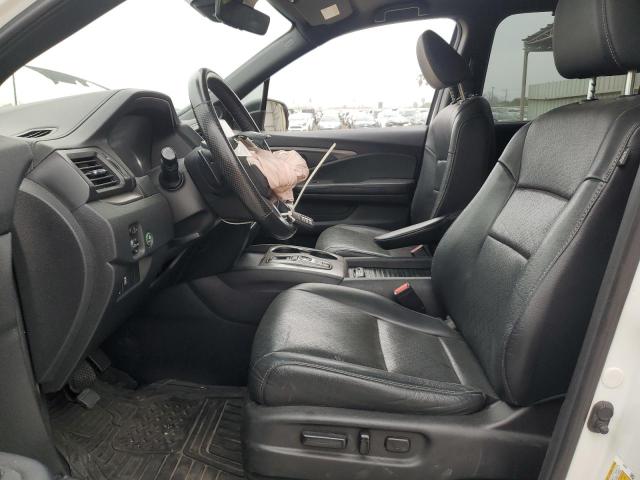 5FNYF7H5XLB002192 - 2020 HONDA PASSPORT EXL WHITE photo 7