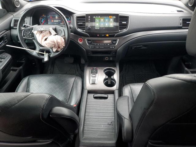 5FNYF7H5XLB002192 - 2020 HONDA PASSPORT EXL WHITE photo 8