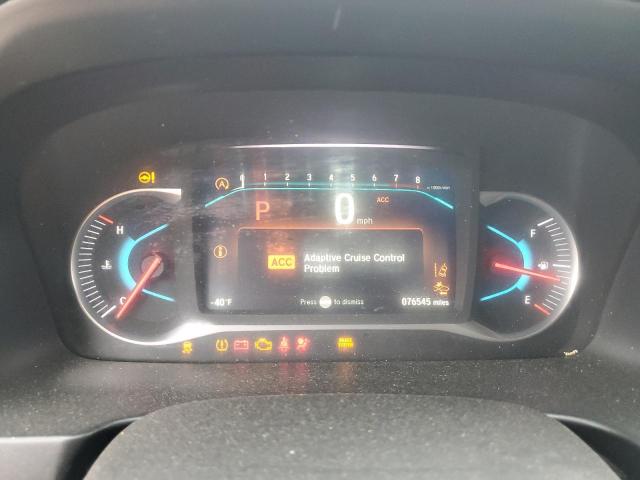 5FNYF7H5XLB002192 - 2020 HONDA PASSPORT EXL WHITE photo 9