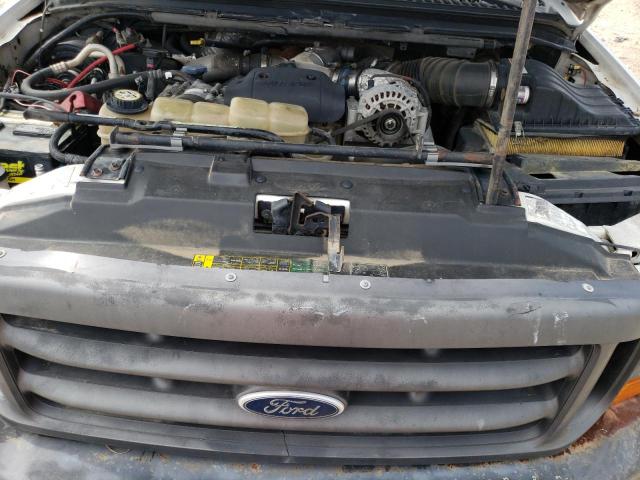 1FDXW46F11ED68851 - 2001 FORD F450 SUPER DUTY WHITE photo 11