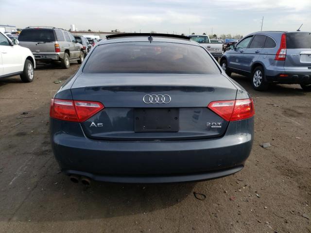 WAUCFAFR3AA001059 - 2010 AUDI A5 PREMIUM GRAY photo 6