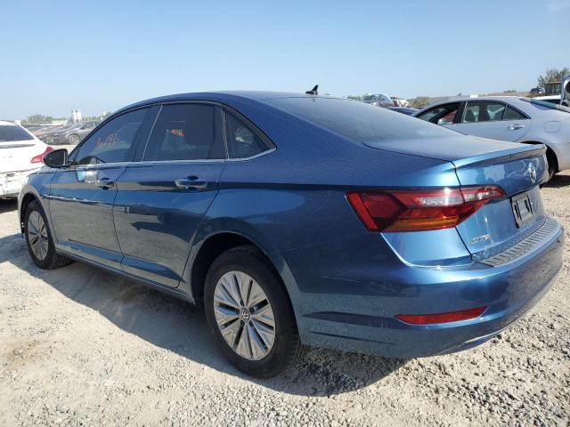 3VWCB7BU0KM215777 - 2019 VOLKSWAGEN JETTA S BLUE photo 2