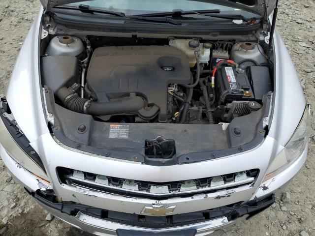 1G1ZC5E15BF185605 - 2011 CHEVROLET MALIBU 1LT Күміс фото 11