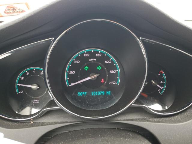 1G1ZC5E15BF185605 - 2011 CHEVROLET MALIBU 1LT Күміс фото 9