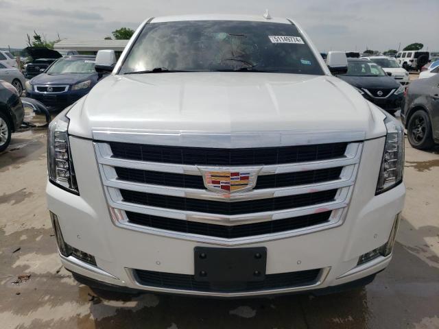 1GYS4CKJ3GR245251 - 2016 CADILLAC ESCALADE PREMIUM WHITE photo 5