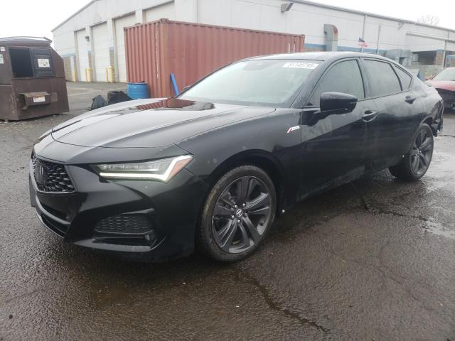 19UUB6F50NA002870 - 2022 ACURA TLX TECH A BLACK photo 1