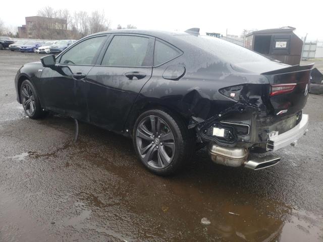 19UUB6F50NA002870 - 2022 ACURA TLX TECH A BLACK photo 2