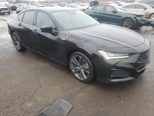 19UUB6F50NA002870 - 2022 ACURA TLX TECH A BLACK photo 4