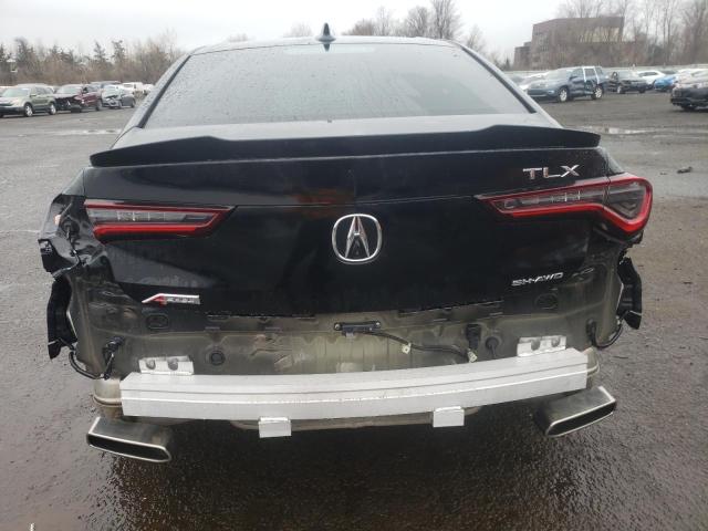 19UUB6F50NA002870 - 2022 ACURA TLX TECH A BLACK photo 6