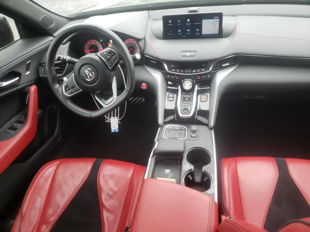 19UUB6F50NA002870 - 2022 ACURA TLX TECH A BLACK photo 8