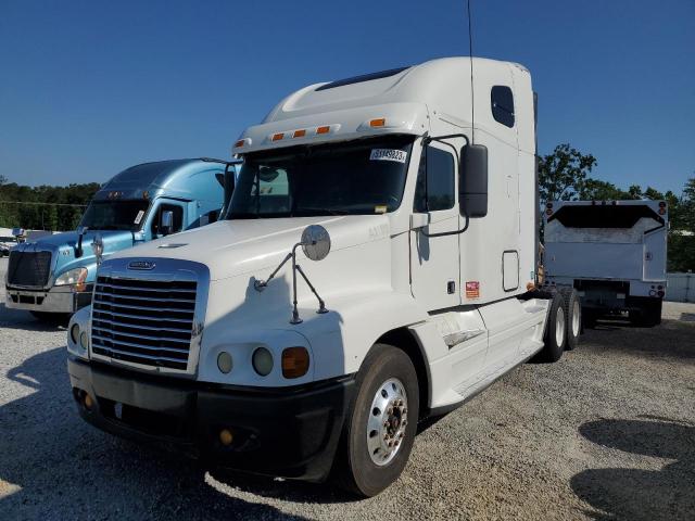 1FUJBBCK07LX43427 - 2007 FREIGHTLINER CONVENTION ST120 WHITE photo 2