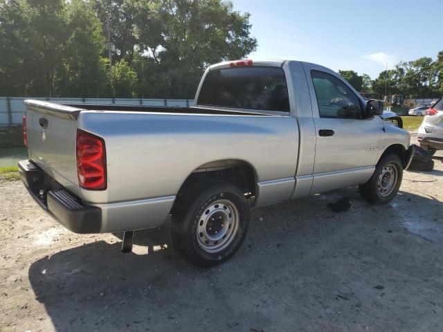 1D7HA16K08J161345 - 2008 DODGE RAM 1500 ST SILVER photo 3