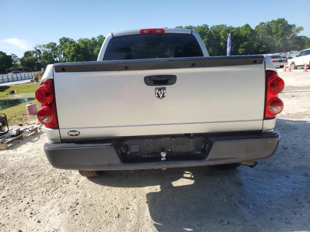 1D7HA16K08J161345 - 2008 DODGE RAM 1500 ST SILVER photo 6