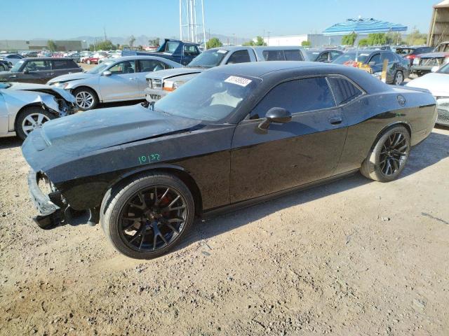 2C3CDYAG0DH705110 - 2013 DODGE CHALLENGER SXT BLACK photo 1