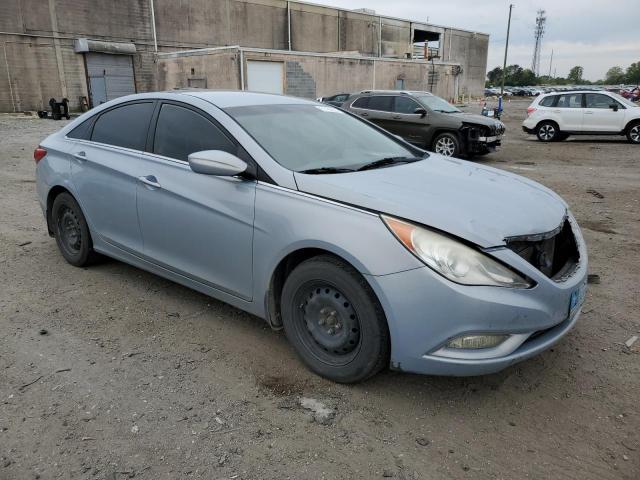 5NPEB4AC3BH297934 - 2011 HYUNDAI SONATA GLS BLUE photo 4