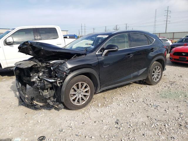 JTJDARBZXM2185891 - 2021 LEXUS NX 300 BASE შავი ფოტო 1