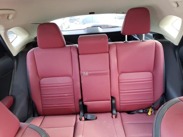 JTJDARBZXM2185891 - 2021 LEXUS NX 300 BASE შავი ფოტო 10