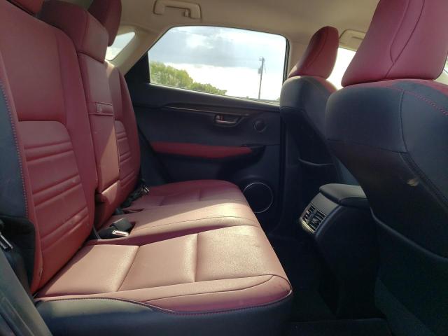 JTJDARBZXM2185891 - 2021 LEXUS NX 300 BASE შავი ფოტო 11