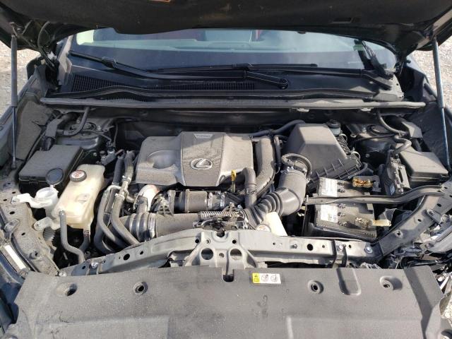 JTJDARBZXM2185891 - 2021 LEXUS NX 300 BASE შავი ფოტო 12