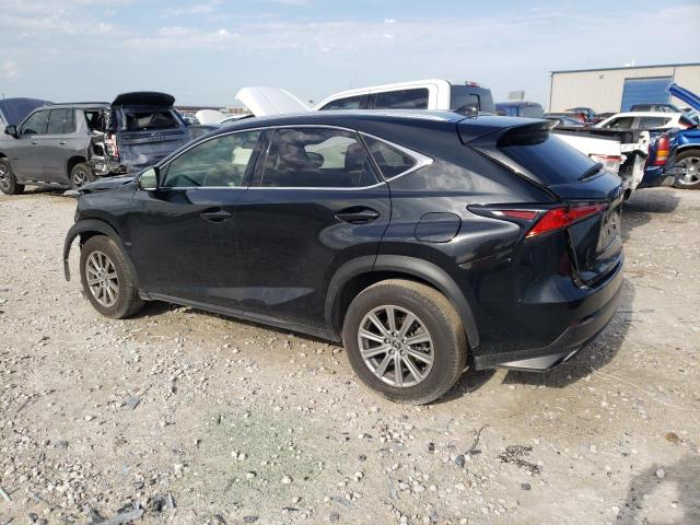 JTJDARBZXM2185891 - 2021 LEXUS NX 300 BASE შავი ფოტო 2
