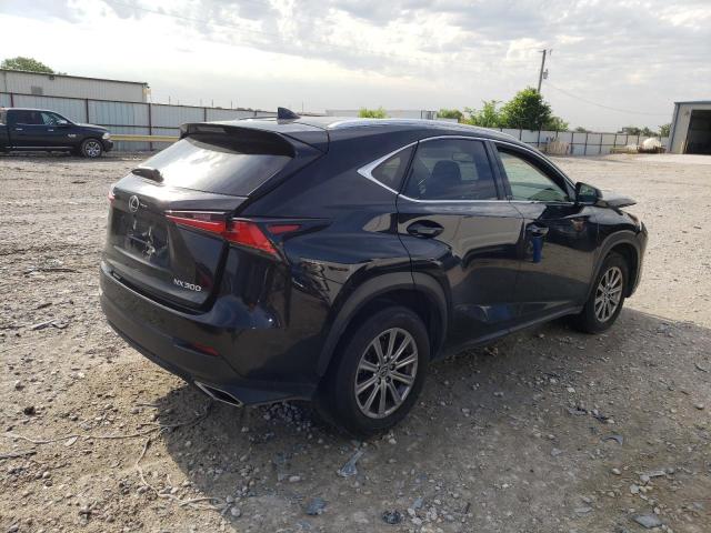 JTJDARBZXM2185891 - 2021 LEXUS NX 300 BASE შავი ფოტო 3