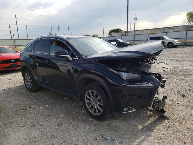 JTJDARBZXM2185891 - 2021 LEXUS NX 300 BASE შავი ფოტო 4