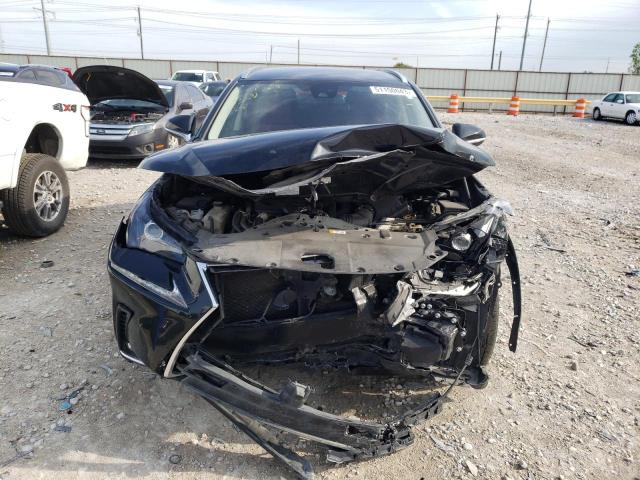 JTJDARBZXM2185891 - 2021 LEXUS NX 300 BASE შავი ფოტო 5