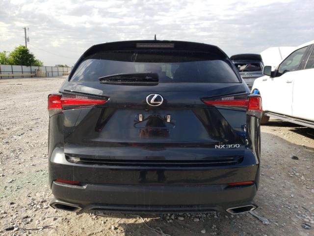 JTJDARBZXM2185891 - 2021 LEXUS NX 300 BASE შავი ფოტო 6