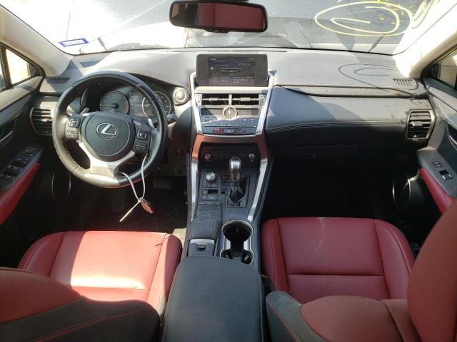 JTJDARBZXM2185891 - 2021 LEXUS NX 300 BASE შავი ფოტო 8