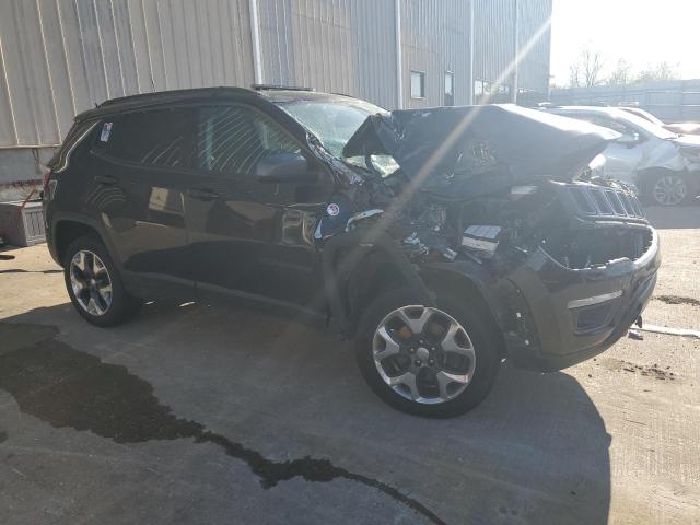 3C4NJDDB5JT501699 - 2018 JEEP COMPASS TRAILHAWK BLACK photo 4