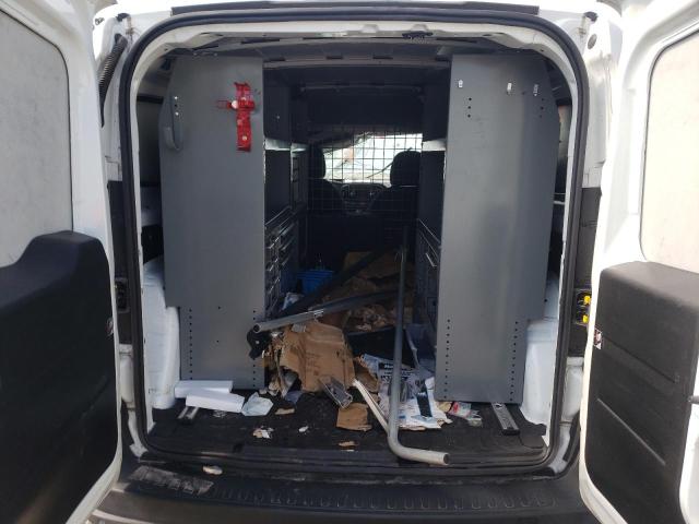 ZFBHRFABXM6V76728 - 2021 RAM PROMASTER WHITE photo 10