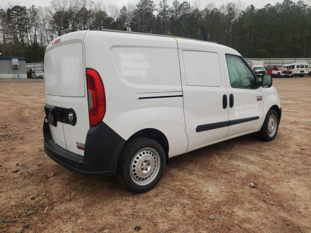 ZFBHRFABXM6V76728 - 2021 RAM PROMASTER WHITE photo 3