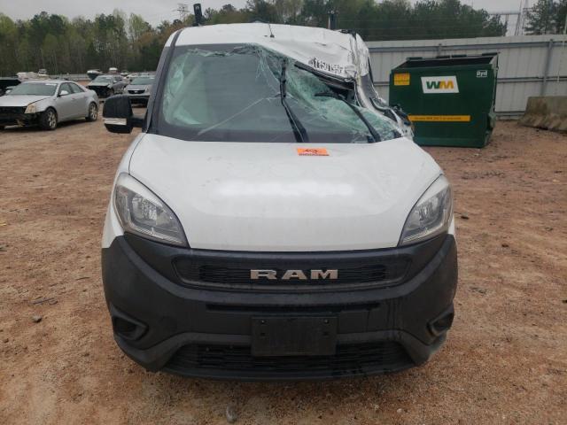 ZFBHRFABXM6V76728 - 2021 RAM PROMASTER WHITE photo 5