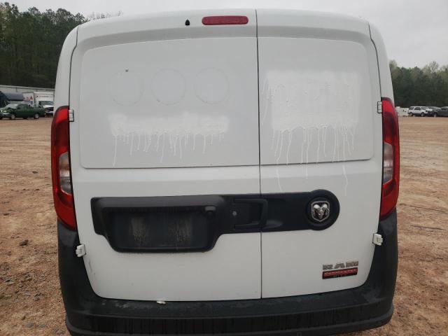 ZFBHRFABXM6V76728 - 2021 RAM PROMASTER WHITE photo 6