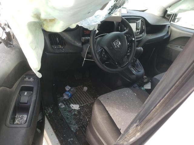 ZFBHRFABXM6V76728 - 2021 RAM PROMASTER WHITE photo 8