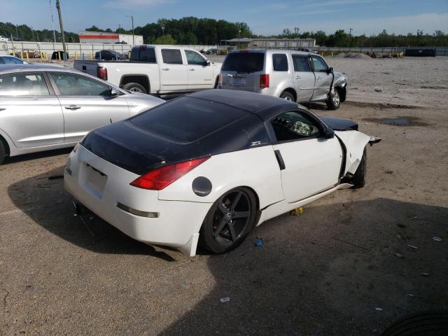 JN1AZ34D84T153273 - 2004 NISSAN 350Z COUPE TWO TONE photo 3