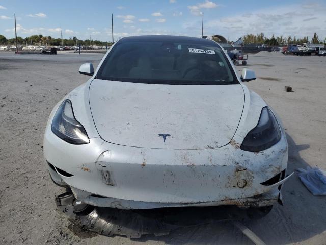 5YJ3E1EA1PF506230 - 2023 TESLA MODEL 3 WHITE photo 5