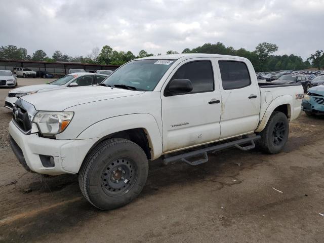 5TFJU4GN9FX070498 - 2015 TOYOTA TACOMA DOUBLE CAB PRERUNNER WHITE photo 1