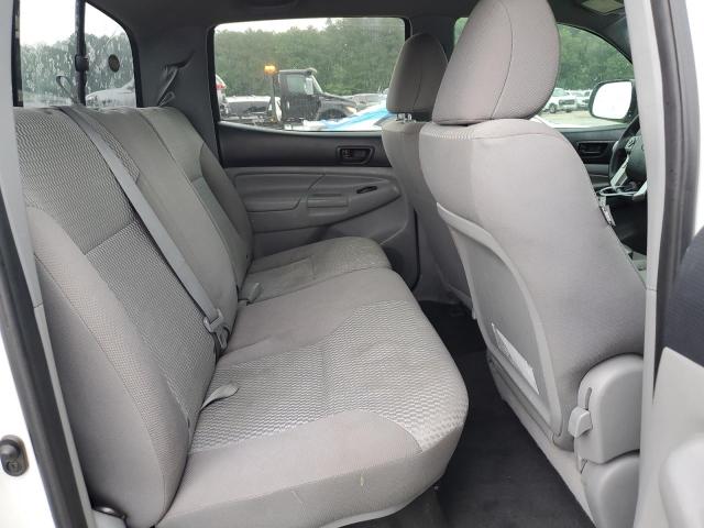 5TFJU4GN9FX070498 - 2015 TOYOTA TACOMA DOUBLE CAB PRERUNNER WHITE photo 10