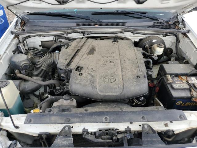 5TFJU4GN9FX070498 - 2015 TOYOTA TACOMA DOUBLE CAB PRERUNNER WHITE photo 11