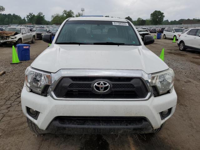 5TFJU4GN9FX070498 - 2015 TOYOTA TACOMA DOUBLE CAB PRERUNNER WHITE photo 5