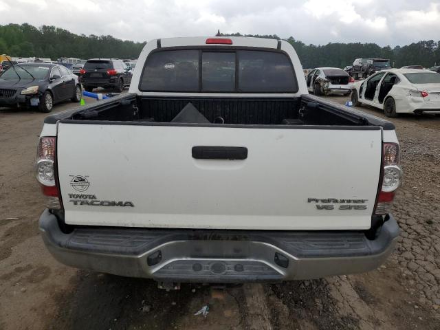 5TFJU4GN9FX070498 - 2015 TOYOTA TACOMA DOUBLE CAB PRERUNNER WHITE photo 6