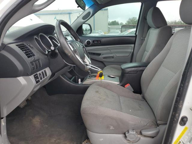 5TFJU4GN9FX070498 - 2015 TOYOTA TACOMA DOUBLE CAB PRERUNNER WHITE photo 7