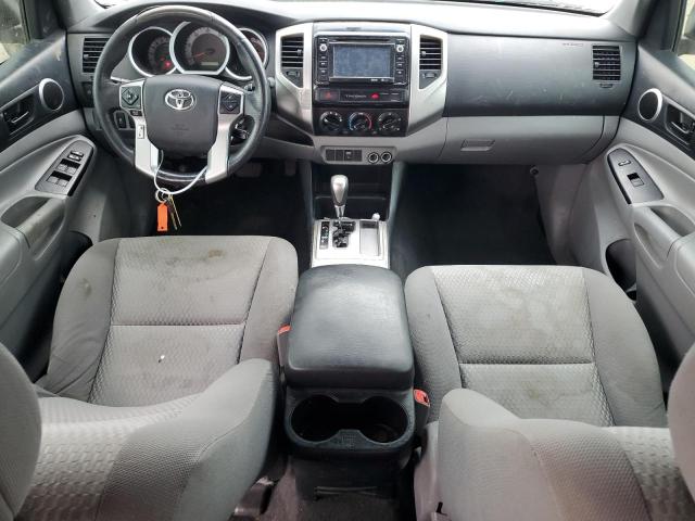 5TFJU4GN9FX070498 - 2015 TOYOTA TACOMA DOUBLE CAB PRERUNNER WHITE photo 8