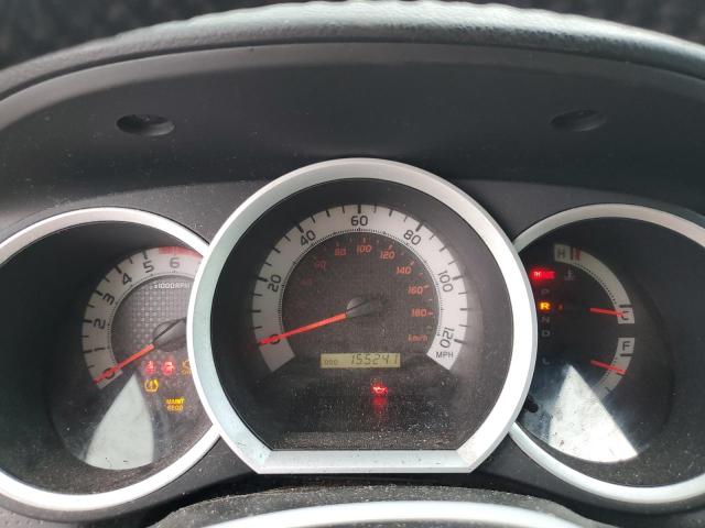 5TFJU4GN9FX070498 - 2015 TOYOTA TACOMA DOUBLE CAB PRERUNNER WHITE photo 9